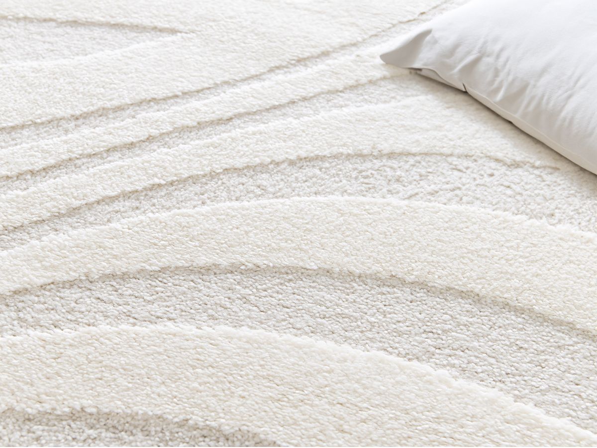 Avalon kortpolig vloerkleed met abstract patroon