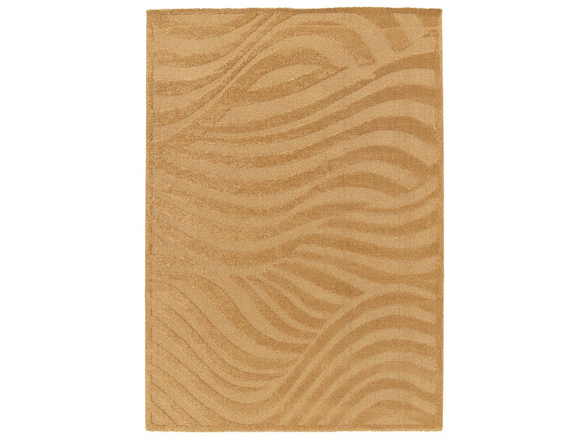 Avalon kortpolig vloerkleed met abstract patroon