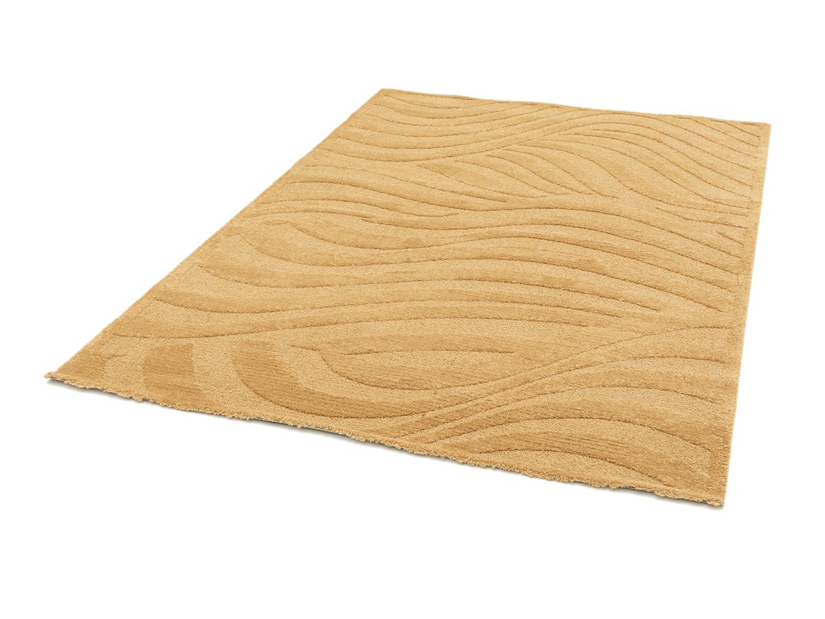 Avalon kortpolig vloerkleed met abstract patroon