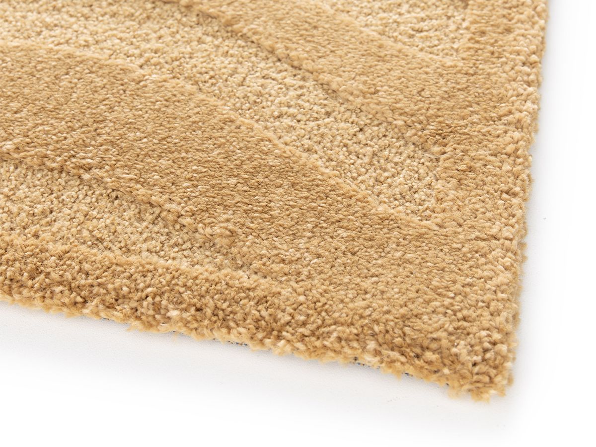 AVALON laagpolig tapijt met abstract patroon