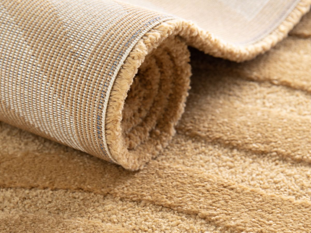 Avalon kortpolig vloerkleed met abstract patroon