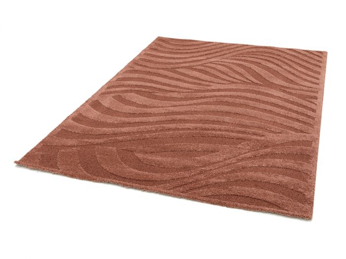 Tapis poil ras AVALON motif abstrait