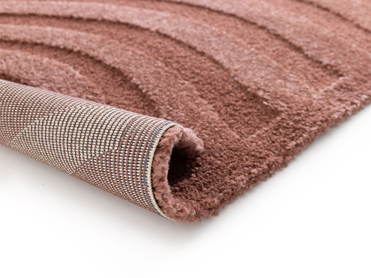 AVALON laagpolig tapijt met abstract patroon