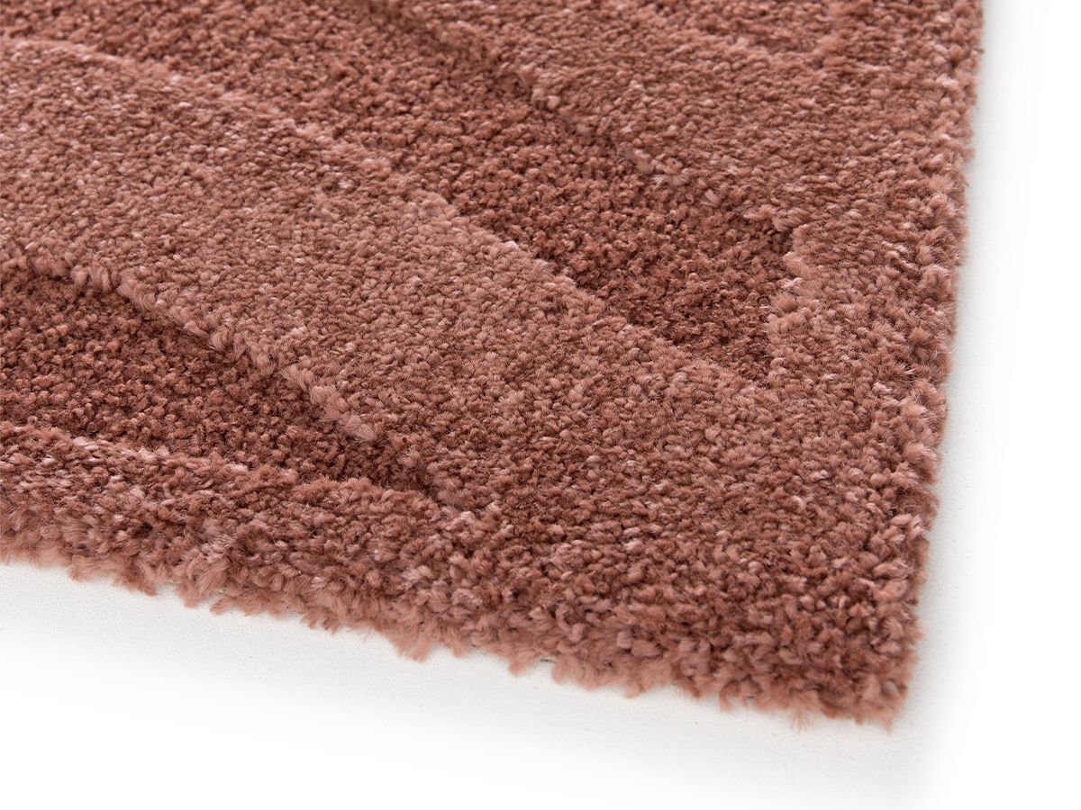 Avalon kortpolig vloerkleed met abstract patroon