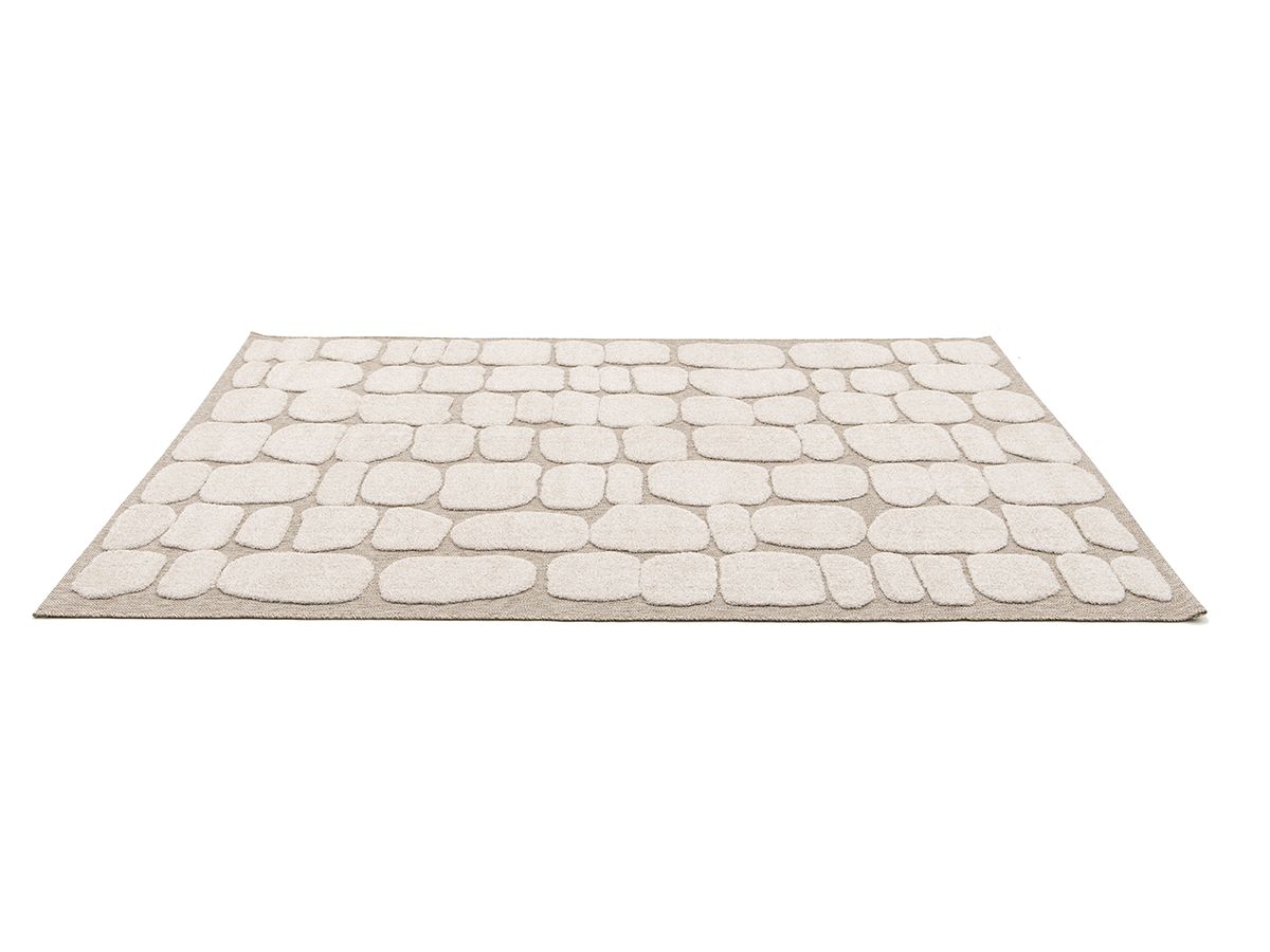 ROKU laagpolig tapijt met abstract patroon