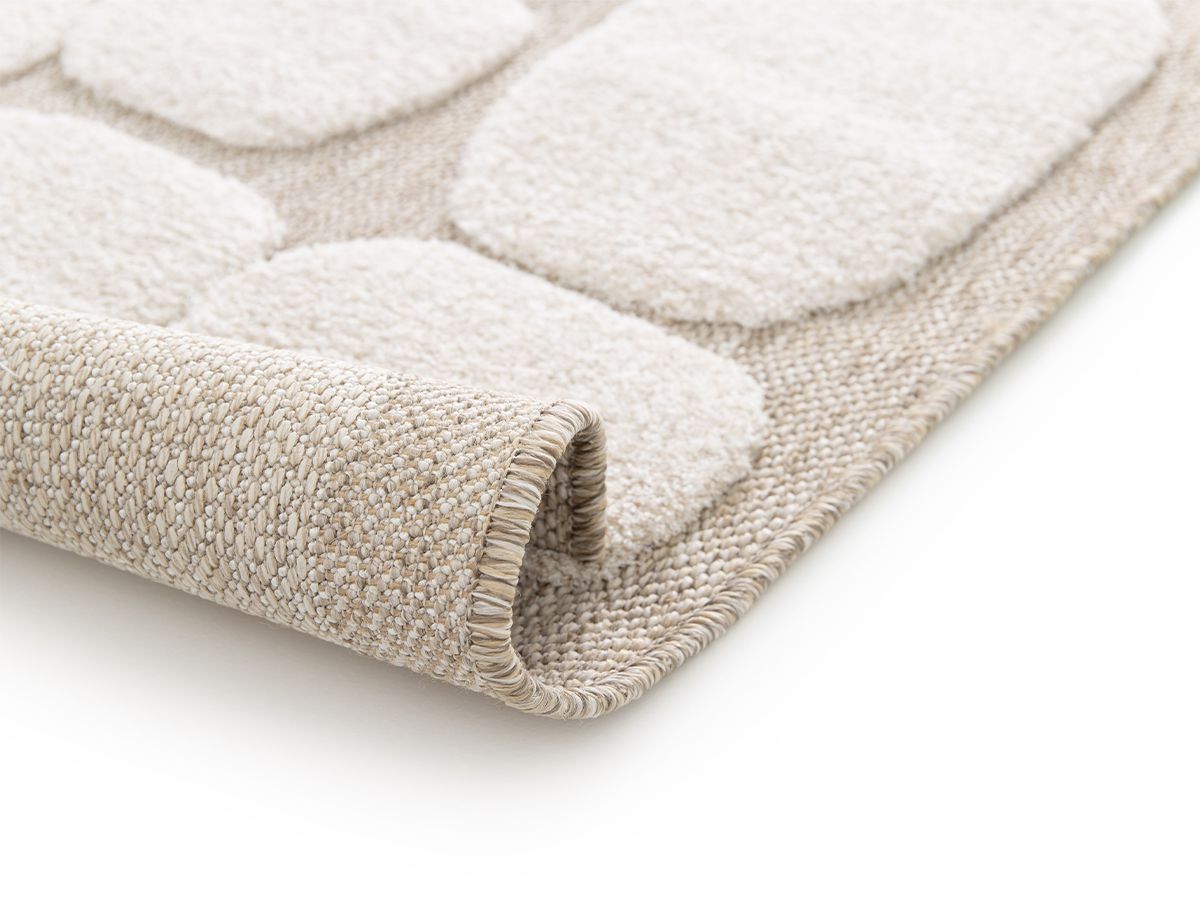 ROKU laagpolig vloerkleed met abstract patroon