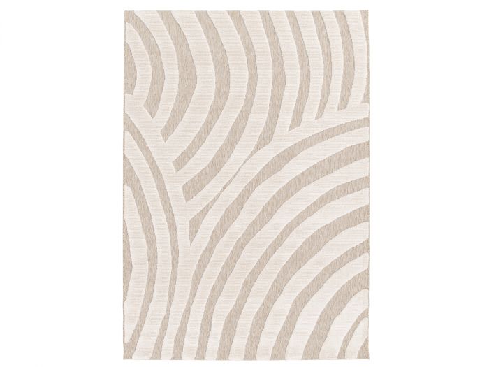 Tapis poil ras VILMA motif abstrait