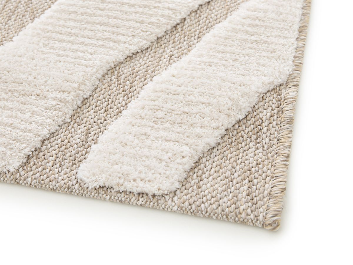 VILMA laagpolig vloerkleed met abstract patroon