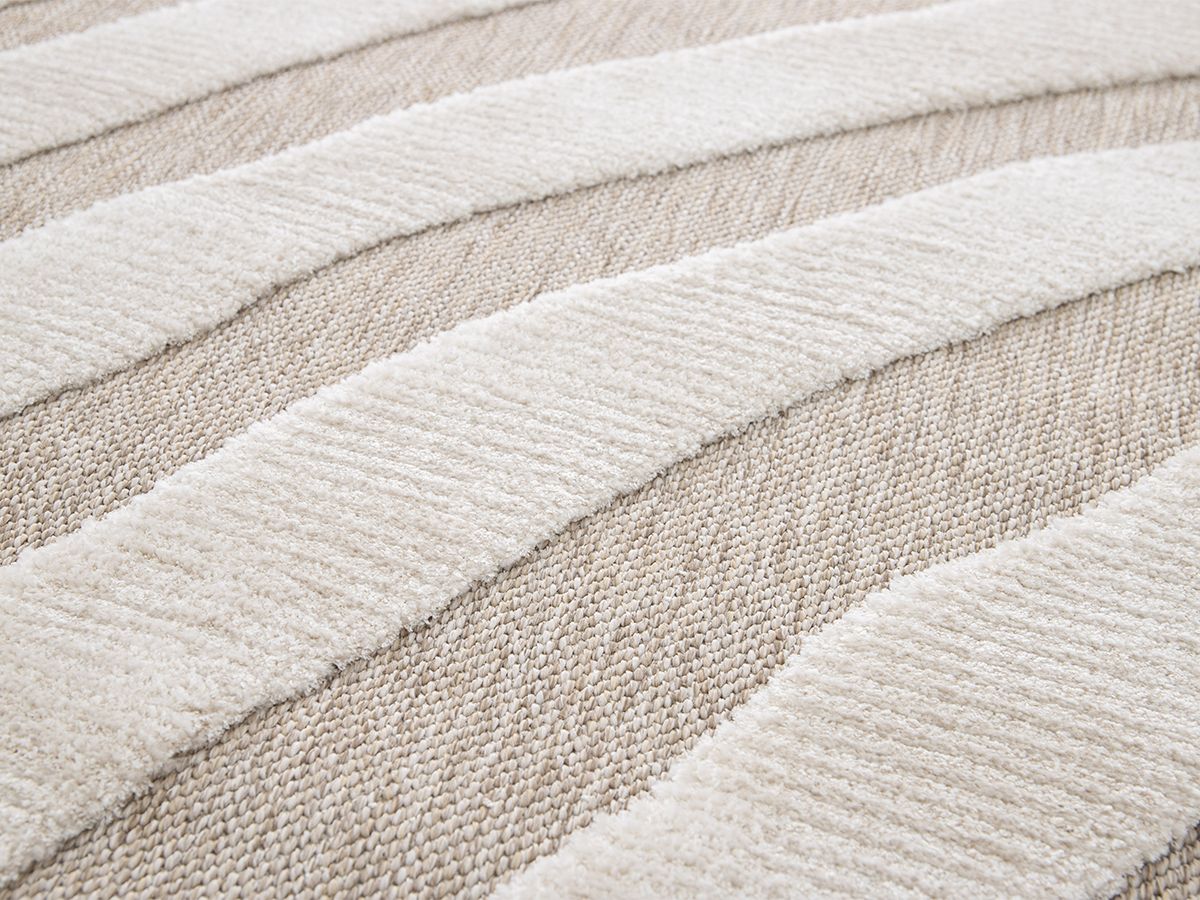 VILMA laagpolig vloerkleed met abstract patroon