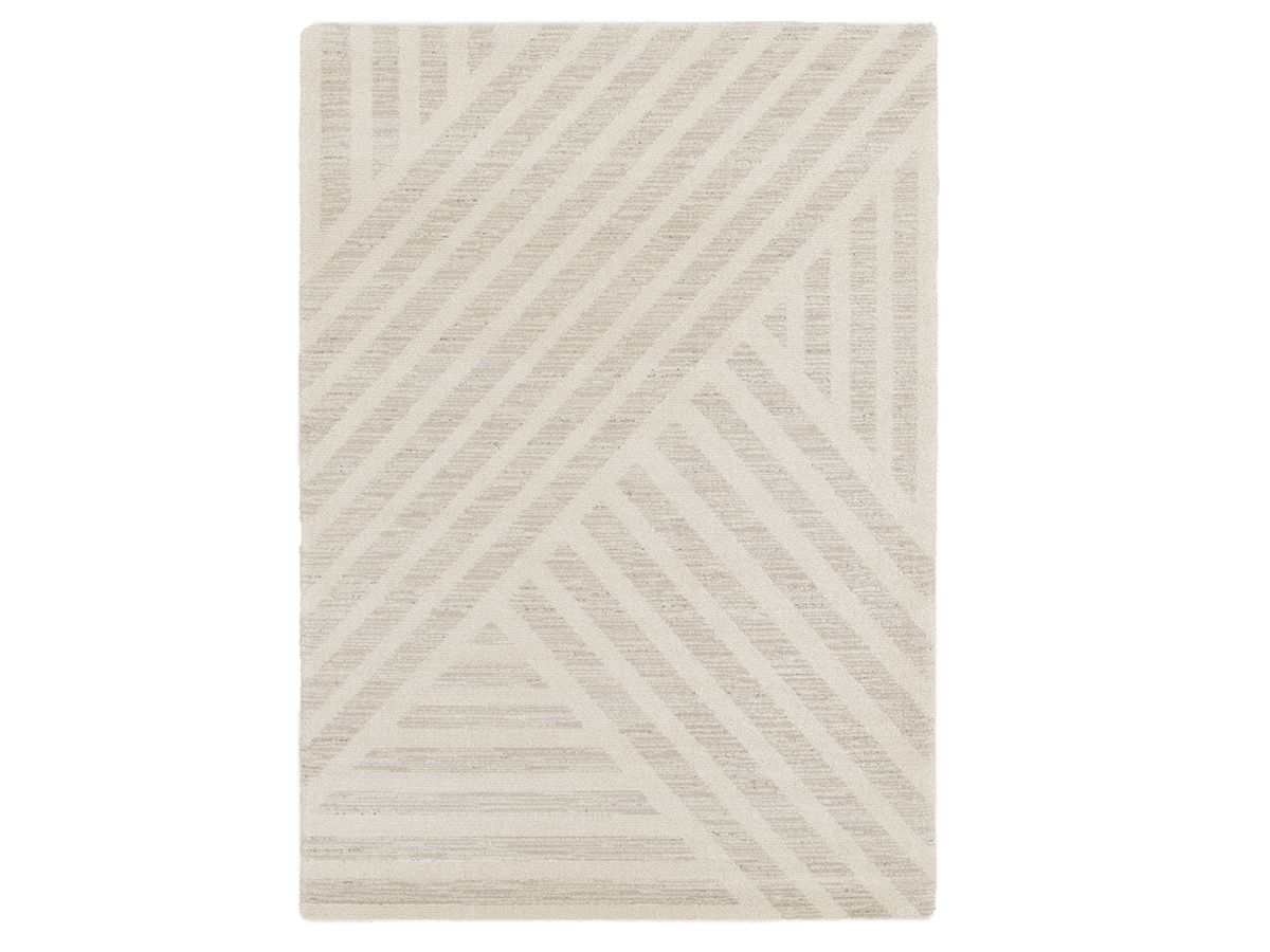 Tapis poils courts ISSANE motif abstrait