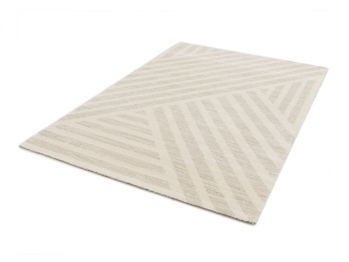 Tapis poil ras ISSANE motif abstrait