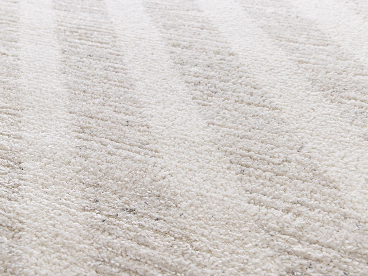 Tapis poils courts ISSANE motif abstrait