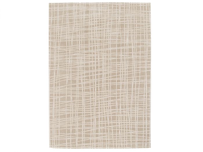 Tapis poil ras LUCINA motif abstrait