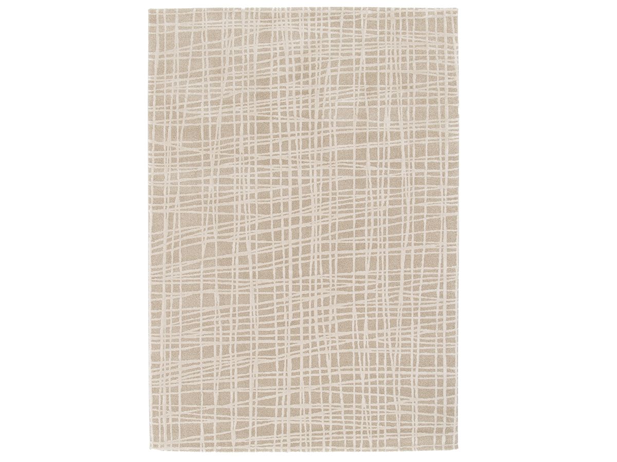 Tapis poil ras LUCINA motif abstrait Tapis poil ras LUCINA motif abstrait