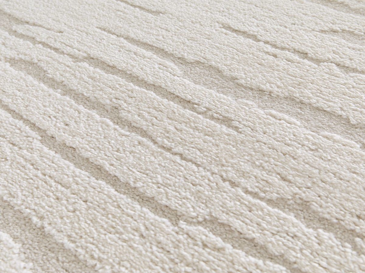 LORIS laagpolig tapijt met abstract patroon