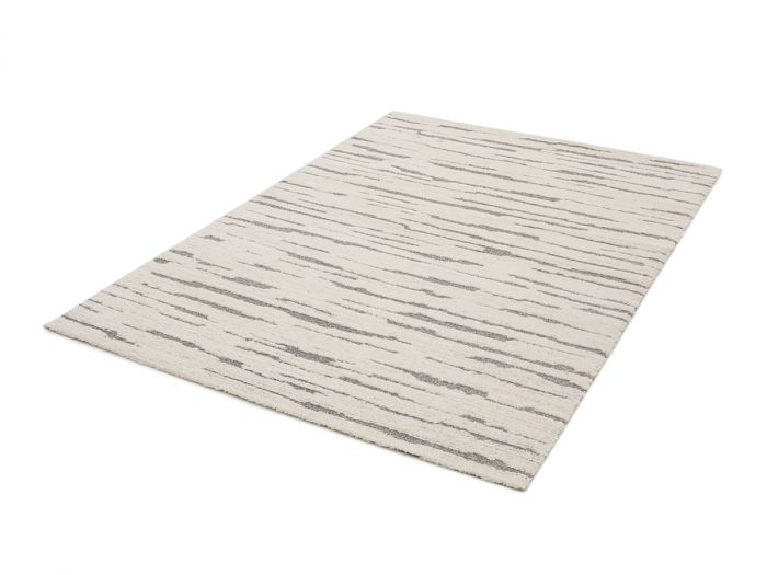 Tapis poil ras LORIS motif abstrait