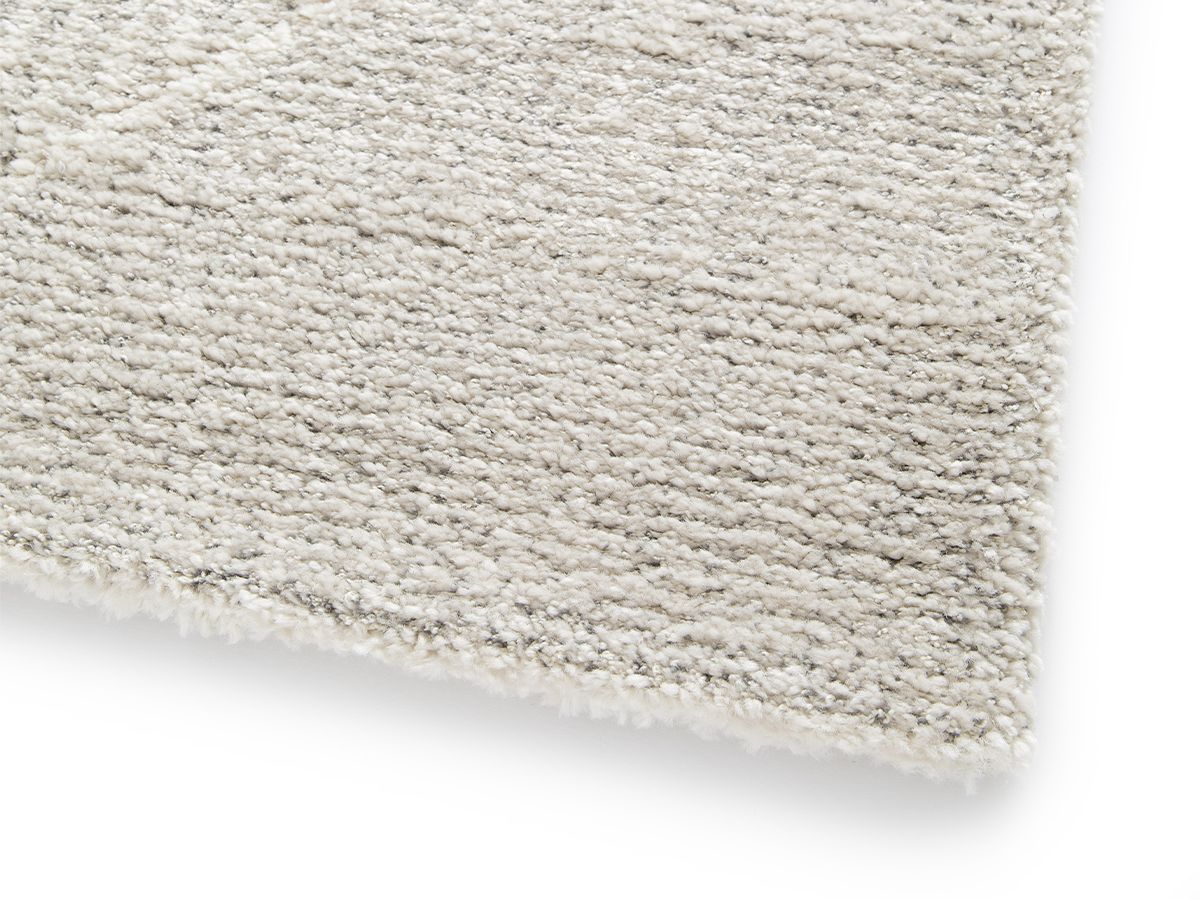 KODA kortpolig vloerkleed met abstract patroon