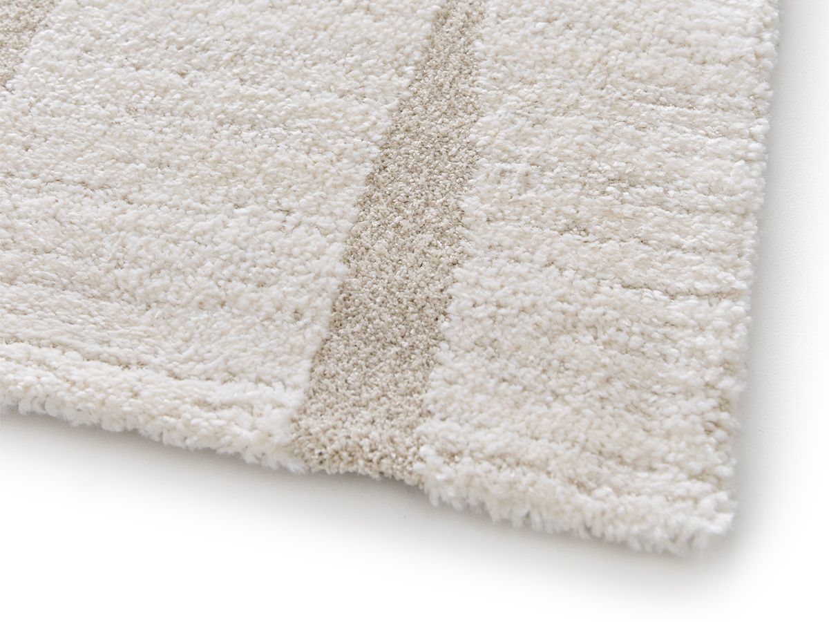 Ikada laagpolig vloerkleed met abstract patroon