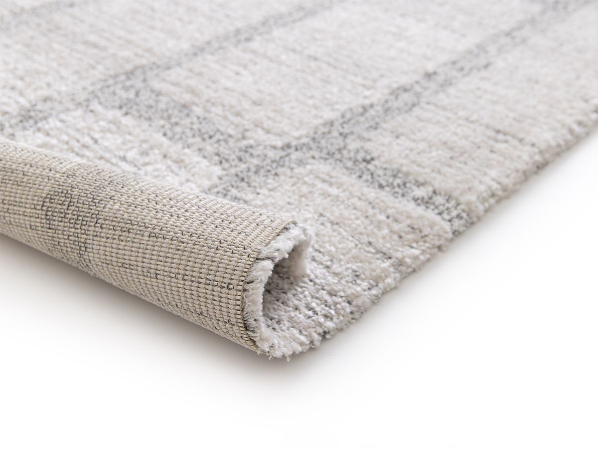 Ikada laagpolig vloerkleed met abstract patroon