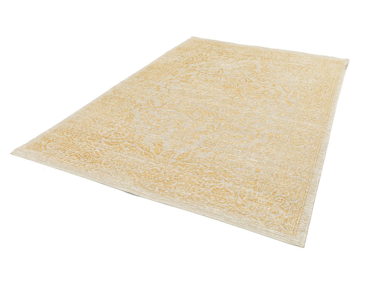 HIND laagpolig vloerkleed met abstract patroon