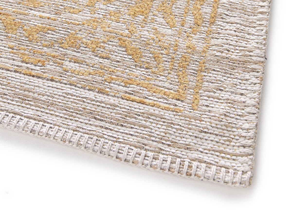 HIND laagpolig vloerkleed met abstract patroon