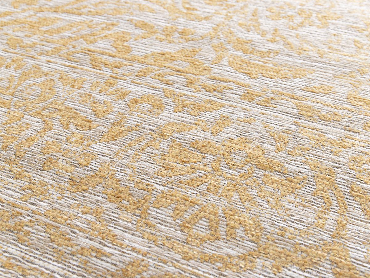 HIND laagpolig tapijt met abstract patroon