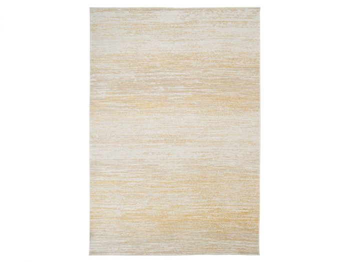 Tapis poil ras SOLSIA motif abstrait