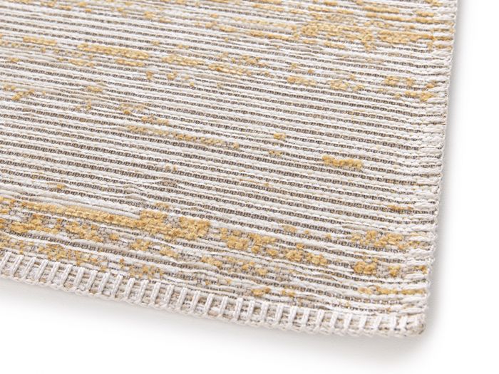 Tapis poil ras SOLSIA motif abstrait