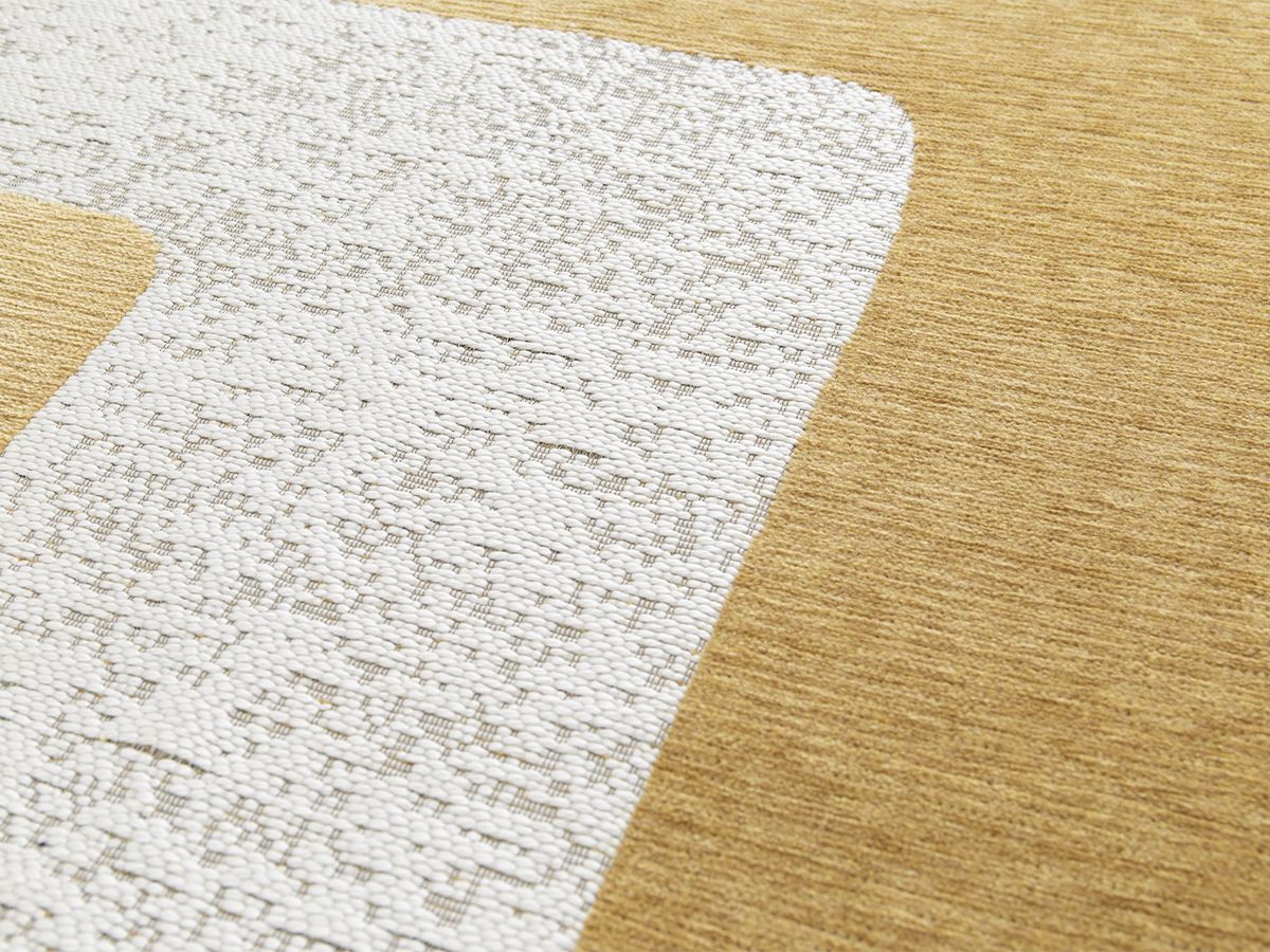 Laagpolig vloerkleed JASPER met abstract motief