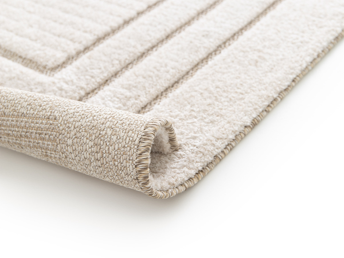 Tapis poil ras ALEXANDRIA motif abstrait