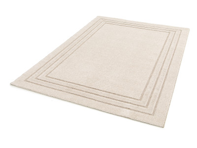 Tapis poils ras ALEXANDRIA motif abstrait