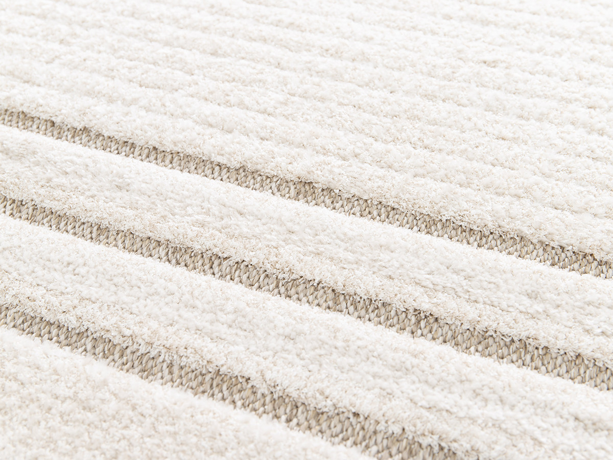 ALEXANDRIA laagpolig tapijt met abstract patroon