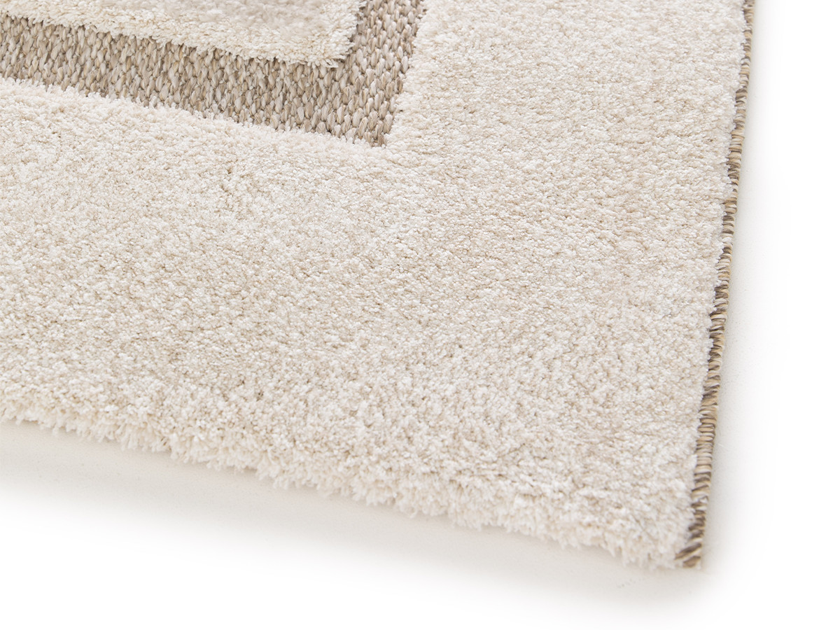 ALEXANDRIA laagpolig vloerkleed met abstract patroon