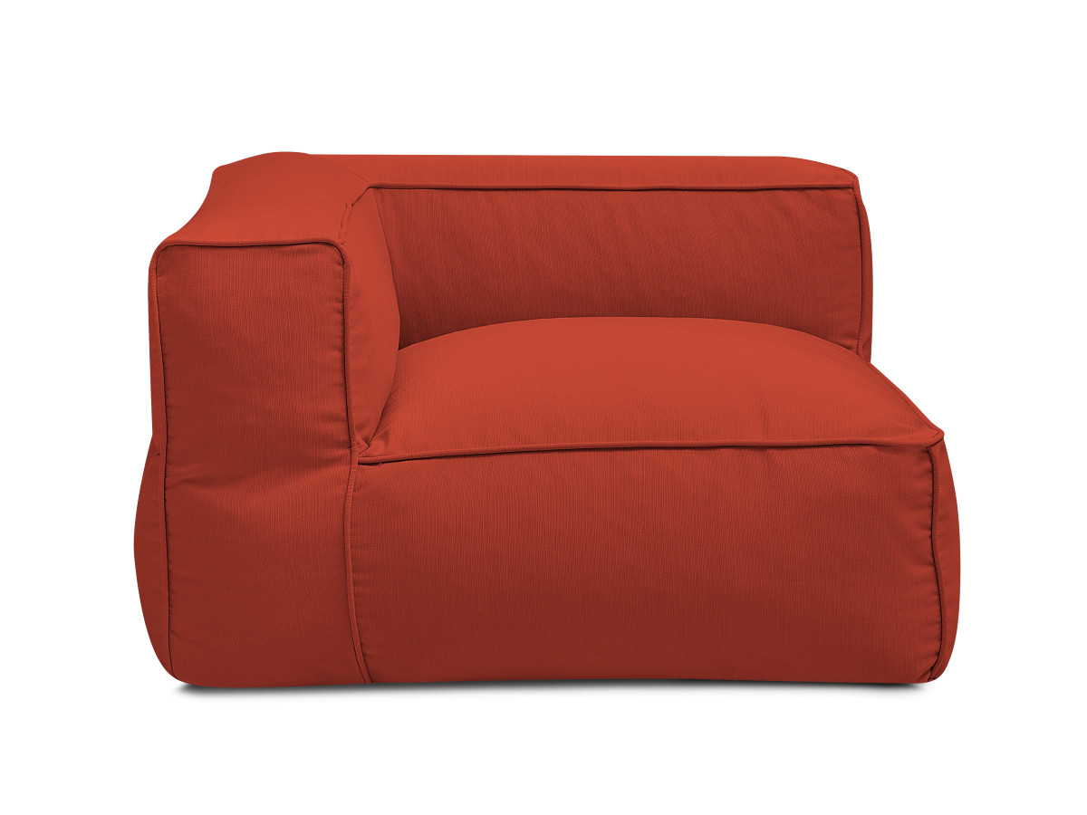 Angle pour canapé de jardin modulable GIULIA avec bâche de protection