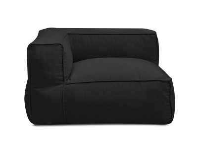 Angle pour canapé de jardin modulable GIULIA avec bâche de protection
