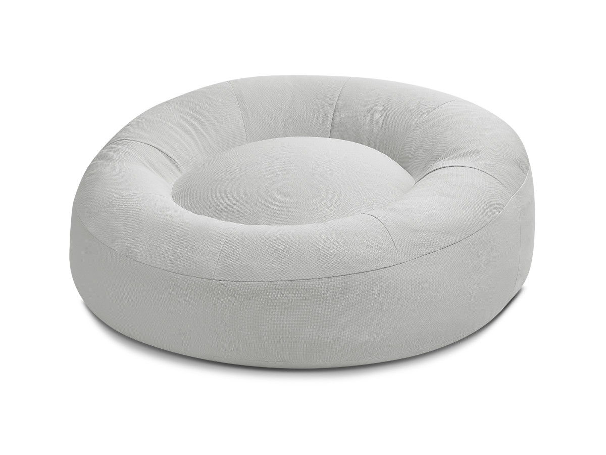 Pouf extérieur avec bâche de protection ELOANE