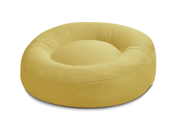 Pouf extérieur avec bâche de protection ELOANE