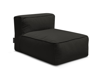 Chauffeuse 1 place sans accoudoir pour canapé de jardin modulable GIULIA avec bâche de protection