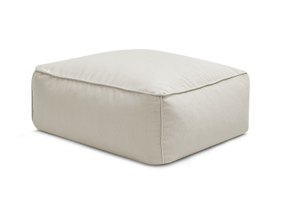 Pouf pour canapé de jardin modulable GIULIA avec bâche de protection