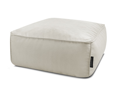 Pouf pour canapé de jardin modulable GIULIA avec bâche de protection