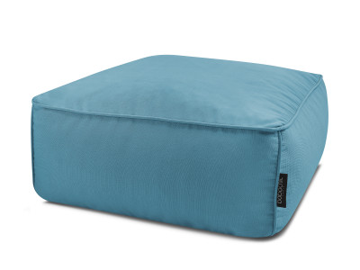 Pouf pour canapé de jardin modulable GIULIA avec bâche de protection