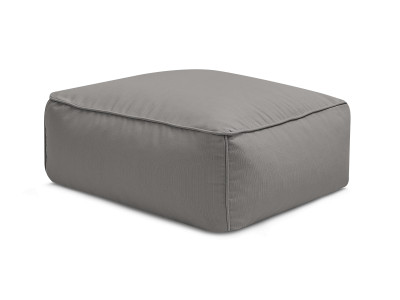Pouf pour canapé de jardin modulable GIULIA avec bâche de protection
