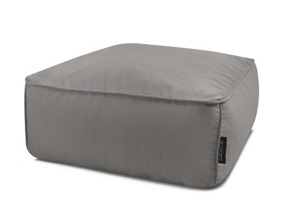 Pouf pour canapé de jardin modulable GIULIA avec bâche de protection