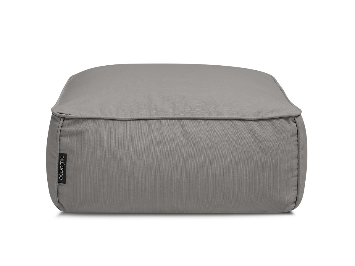 Canapé d'angle fixe EVEREST tissu chiné - Orange - Angle droit - 10 coussins