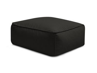 Pouf pour canapé de jardin modulable GIULIA avec bâche de protection