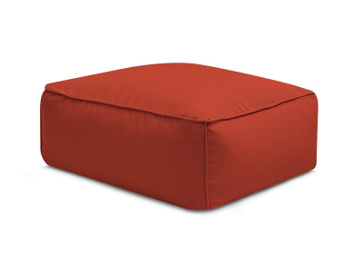Pouf pour canapé de jardin modulable GIULIA avec bâche de protection