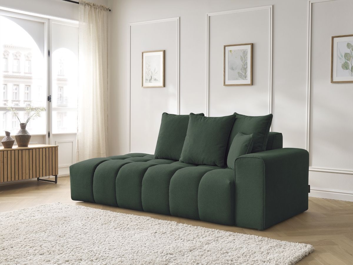 Canapé droit MONT-BLANC chiné vert — vue 5