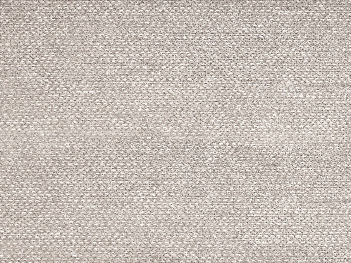 Canapé d'angle fixe EVEREST tissu chiné - Orange - Angle droit - 10 coussins