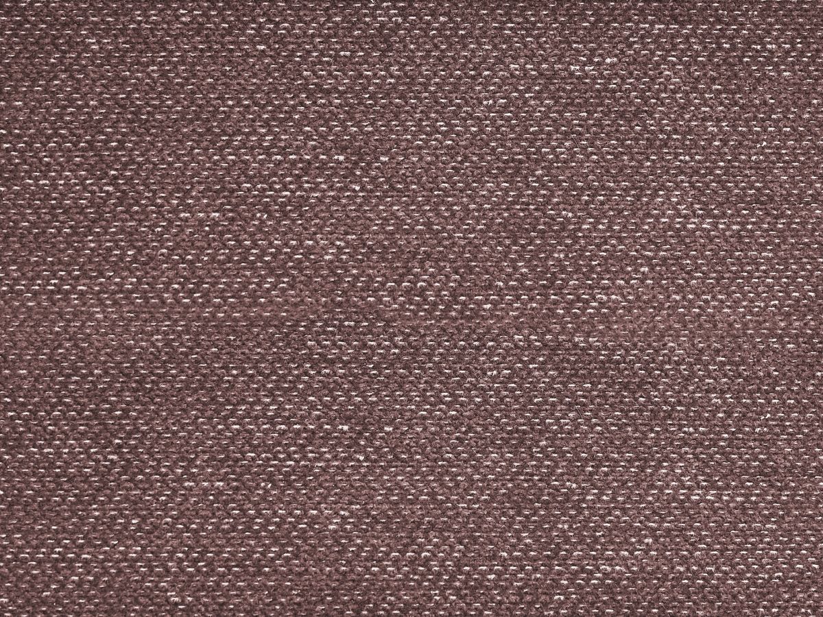 Canapé panoramique fixe MONT-BLANC tissu chiné
