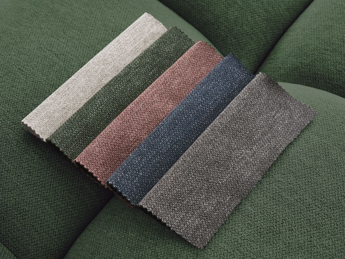 Canapé panoramique MONT-BLANC chiné vert — vue 4